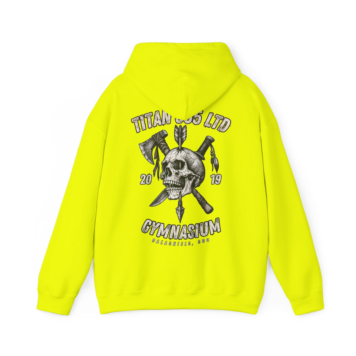 "RUTHLESS" Performance Hoodie