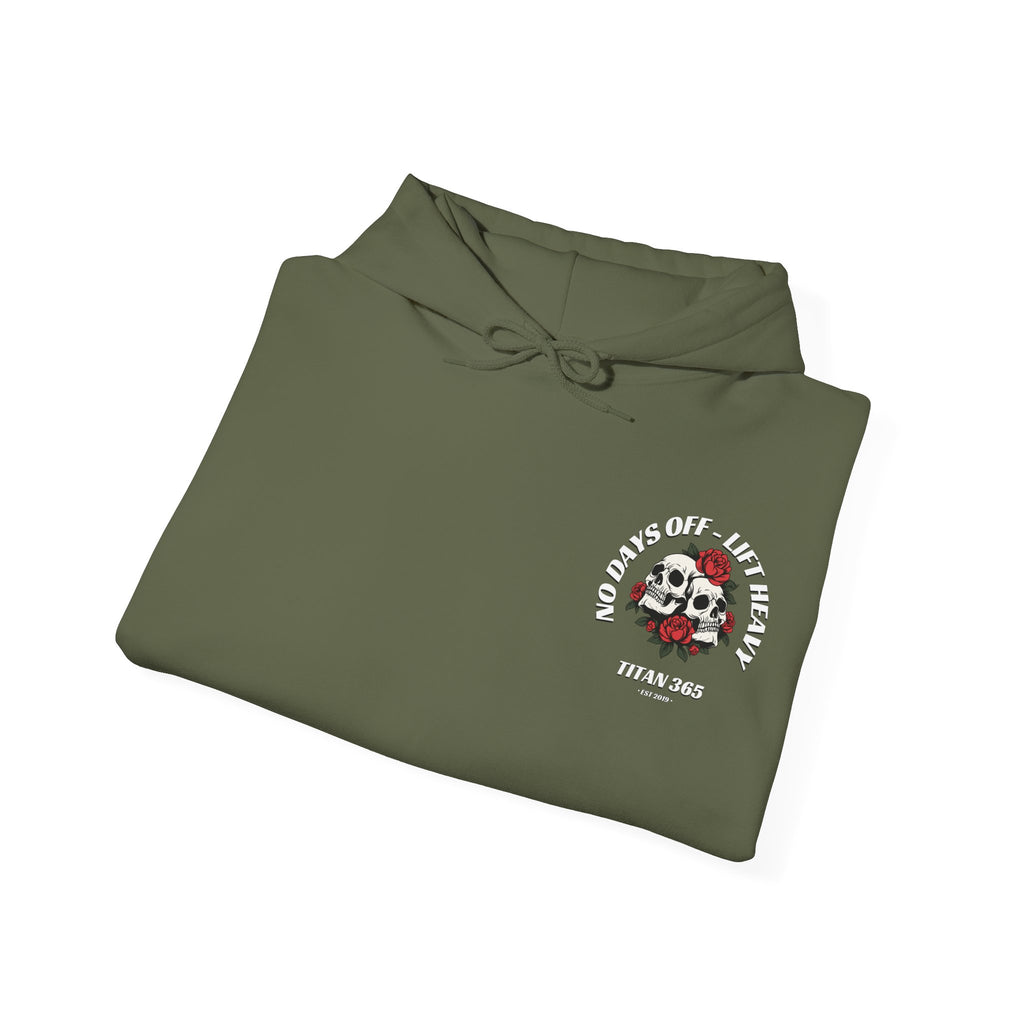 NO DAYS OFF Performance Hoodie