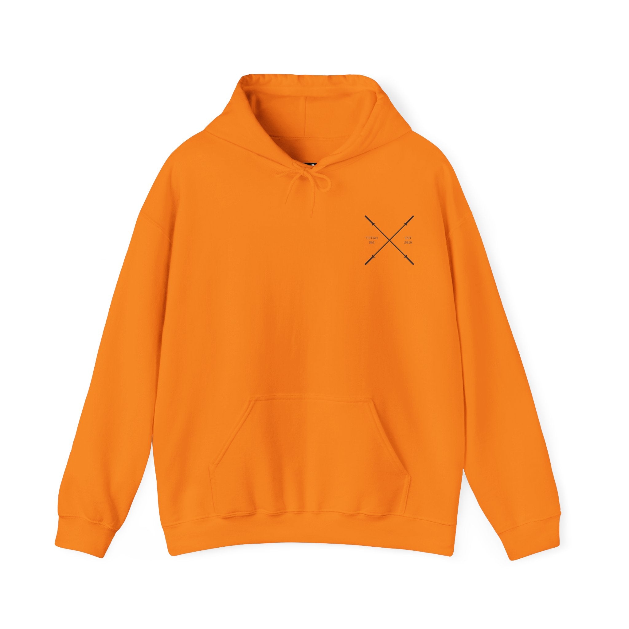 BURN THE BOATS Unisex Performance Hoodie