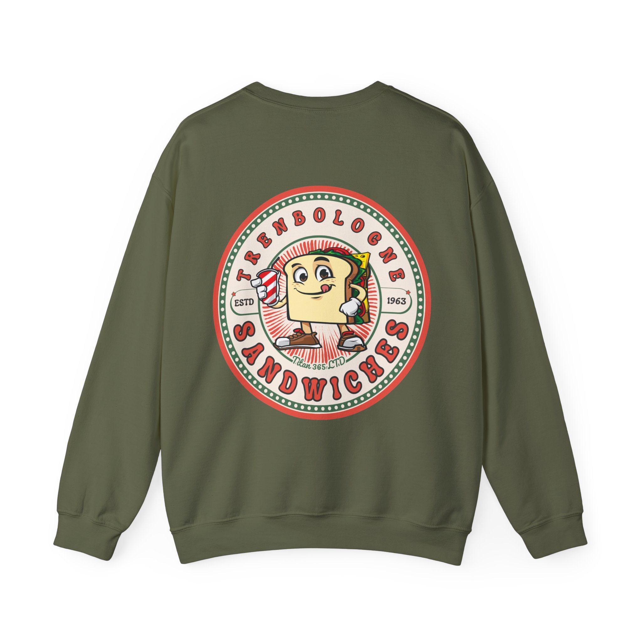 SANDWICH SHOP Crewneck Sweatshirt