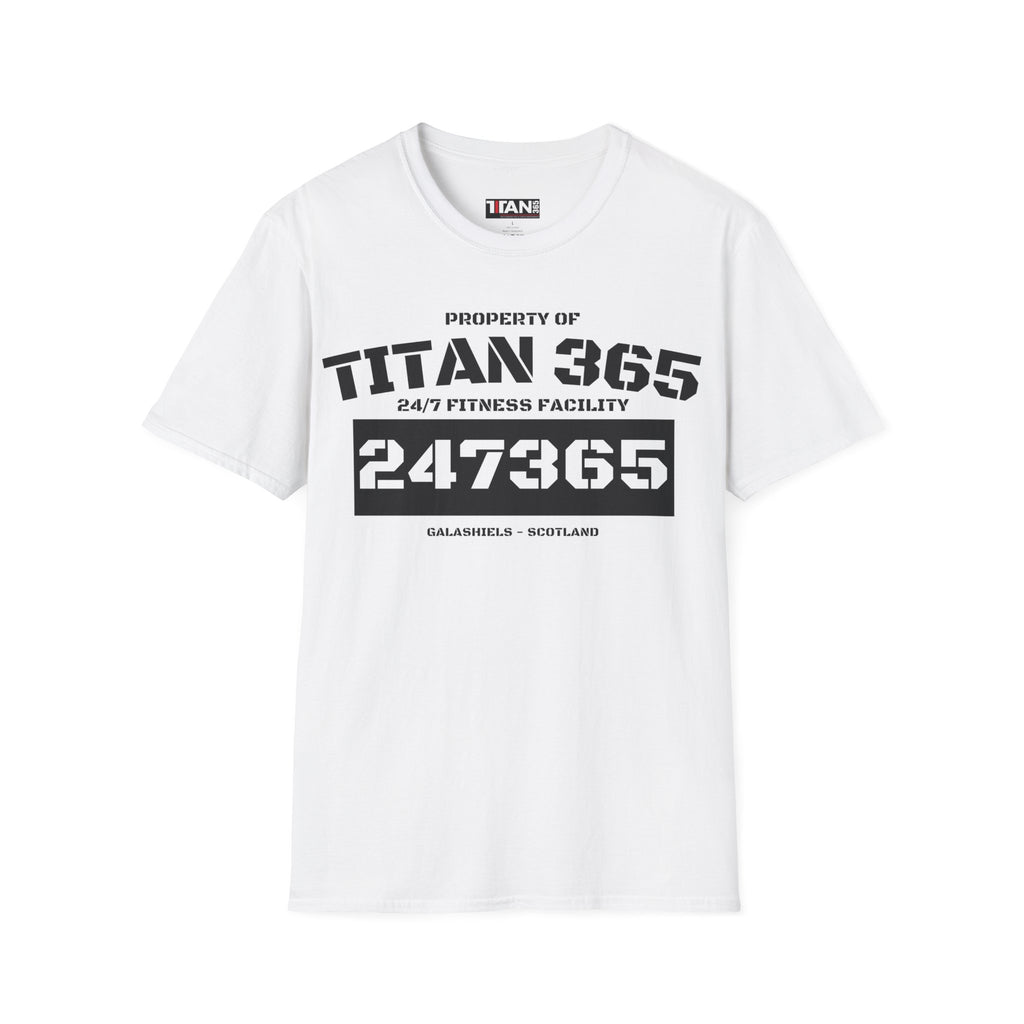 TITAN INMATE Unisex Tee