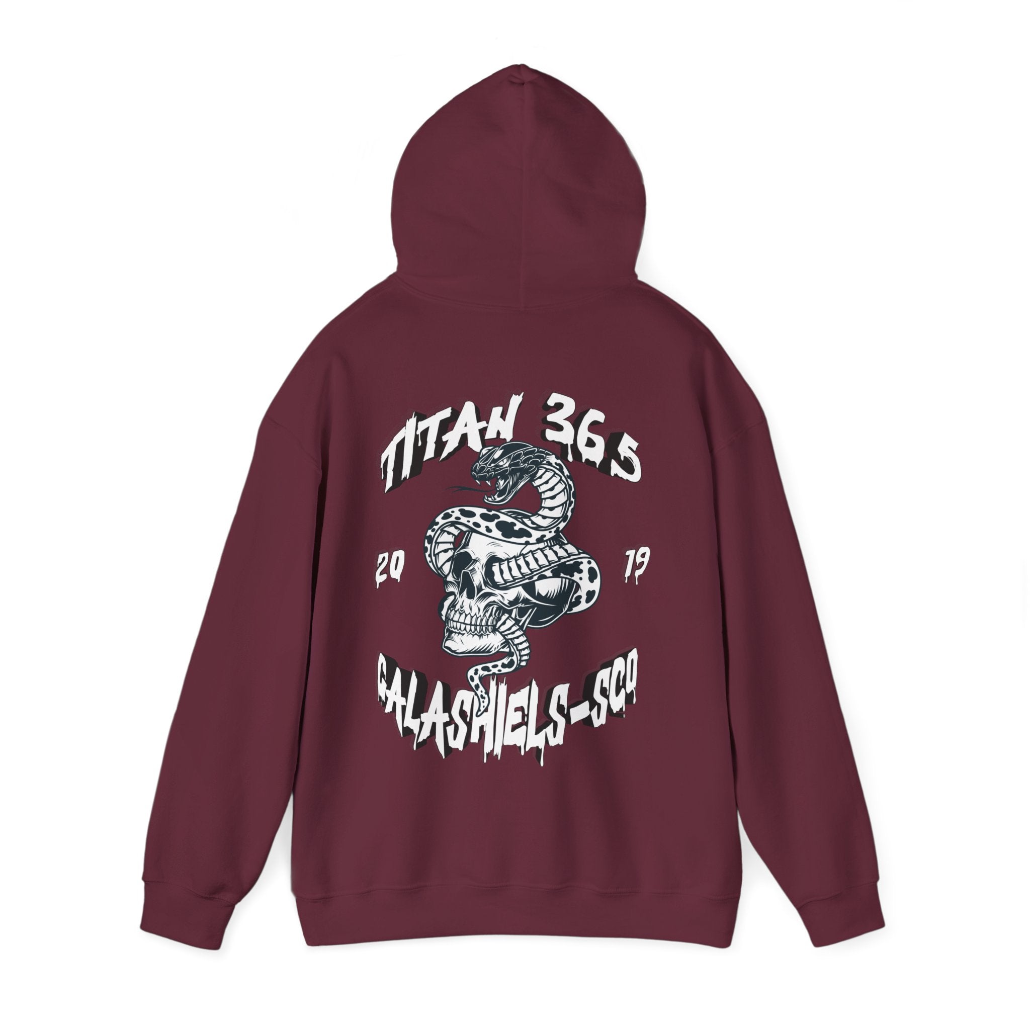 SNAKE BITE Performance Hoodie