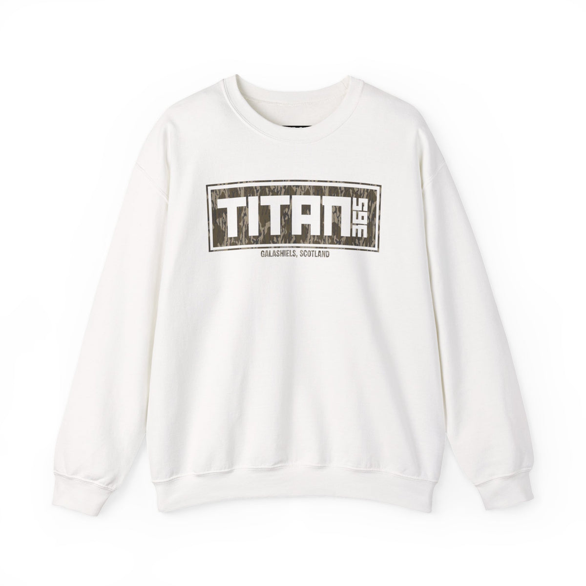 CAMO STAMP Crewneck Sweatshirt