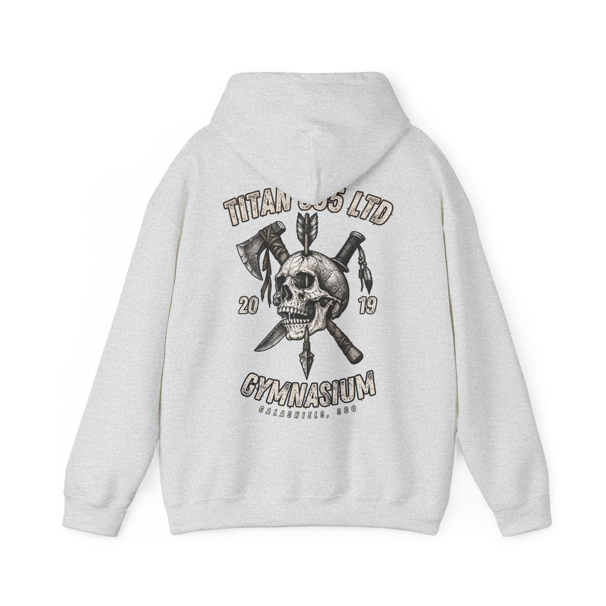 "RUTHLESS" Performance Hoodie