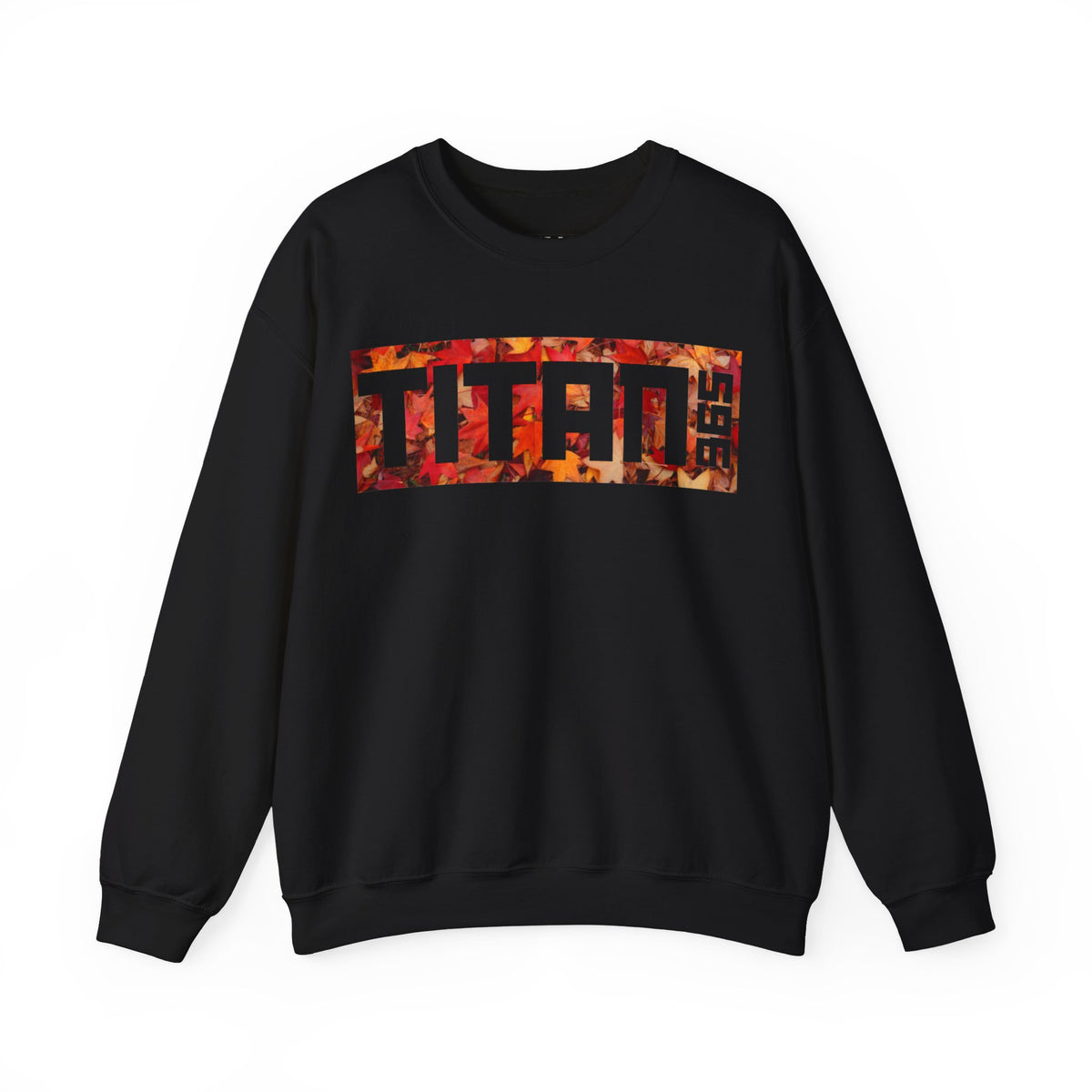 BURNT ORANGE Unisex Crewneck Sweatshirt