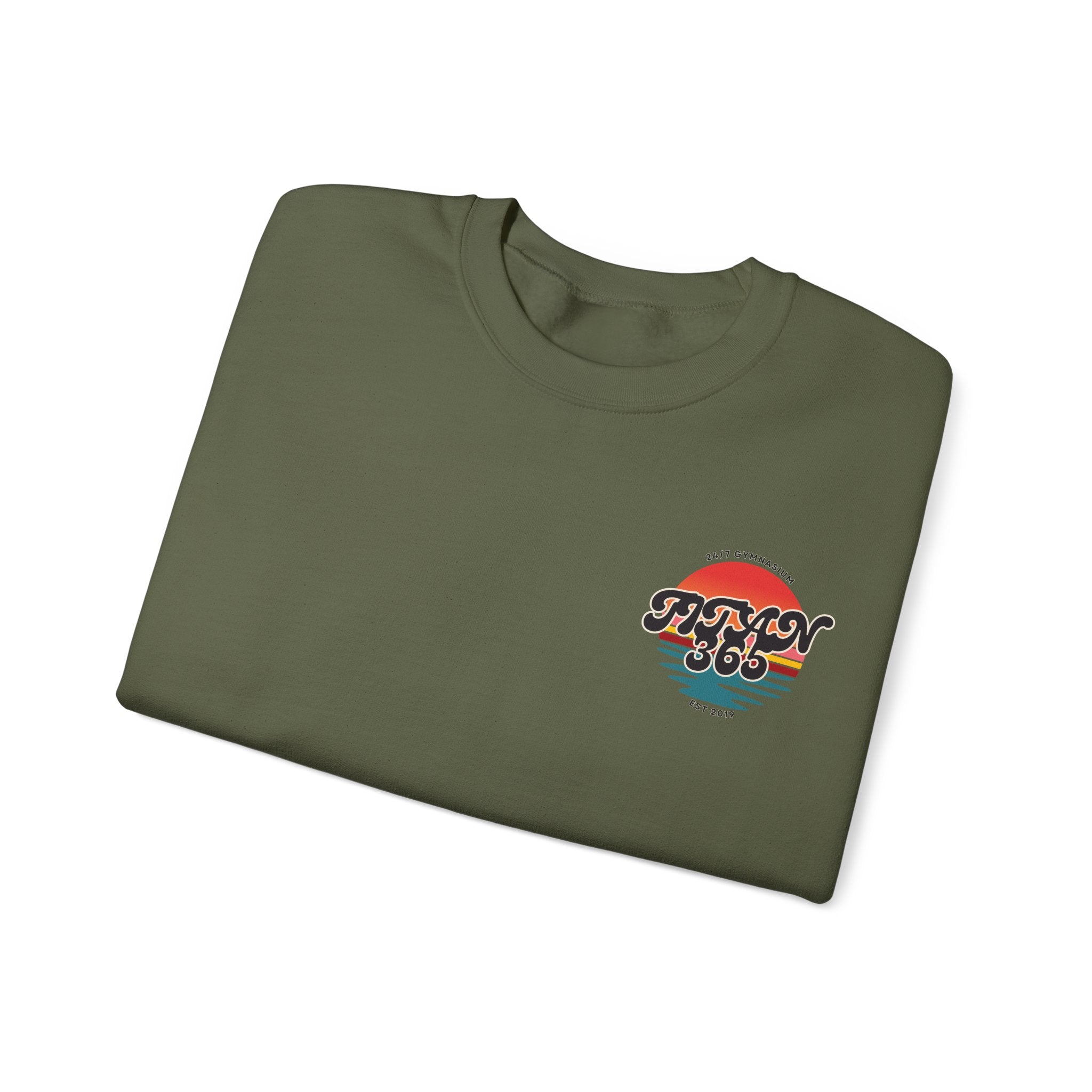 OLD SCHOOL SUMMER Crewneck Sweatshirt