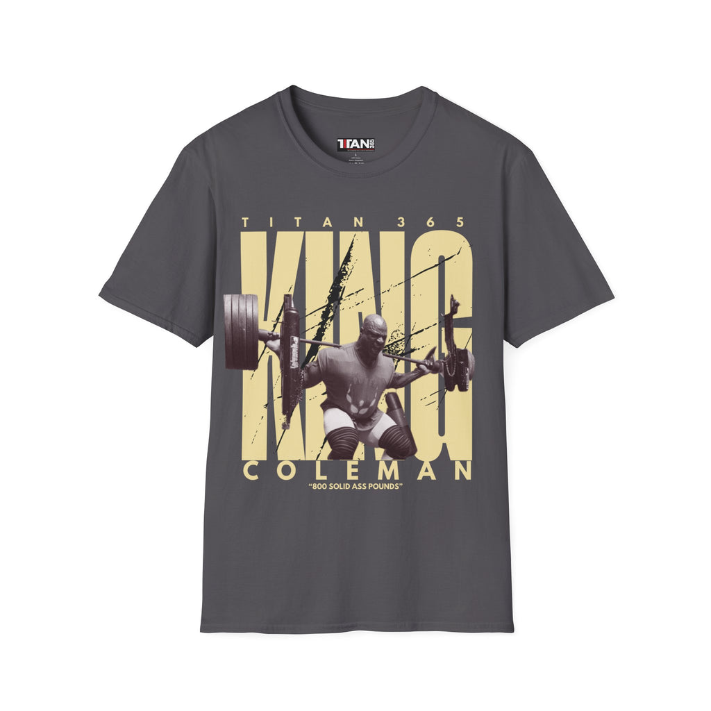 KING COLEMAN Unisex Tee