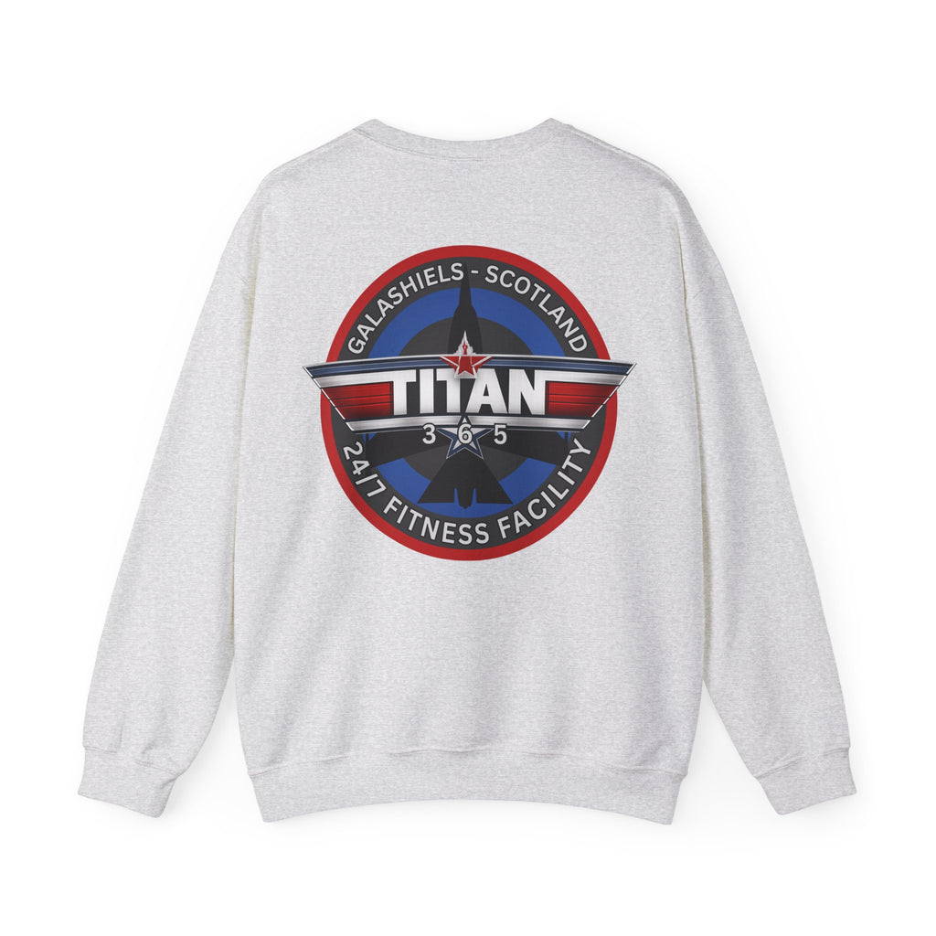 FIGHTER SCHOOL Crewneck Sweatshirt