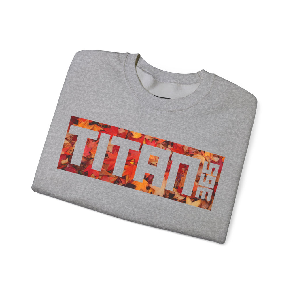 BURNT ORANGE Unisex Crewneck Sweatshirt
