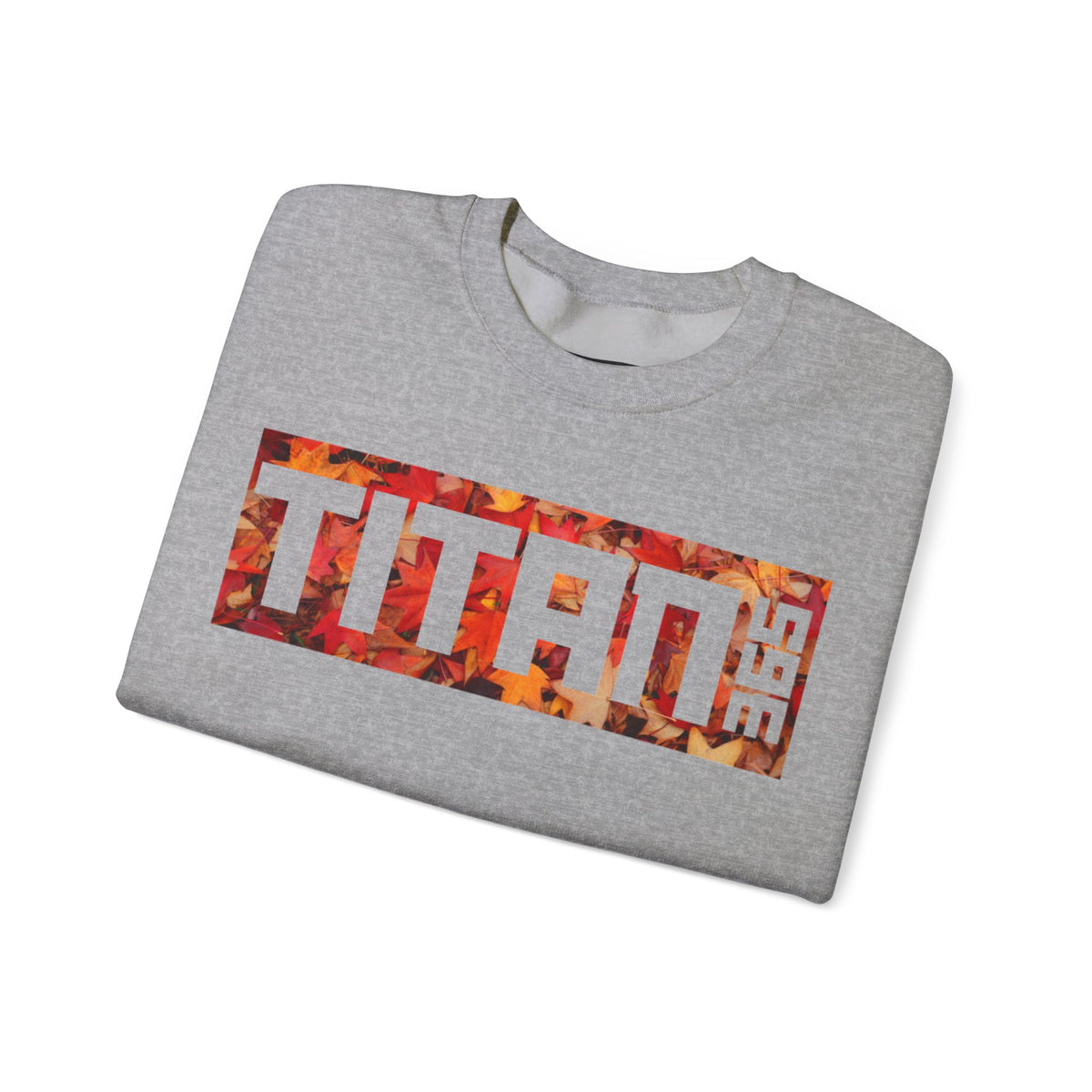 BURNT ORANGE Unisex Crewneck Sweatshirt