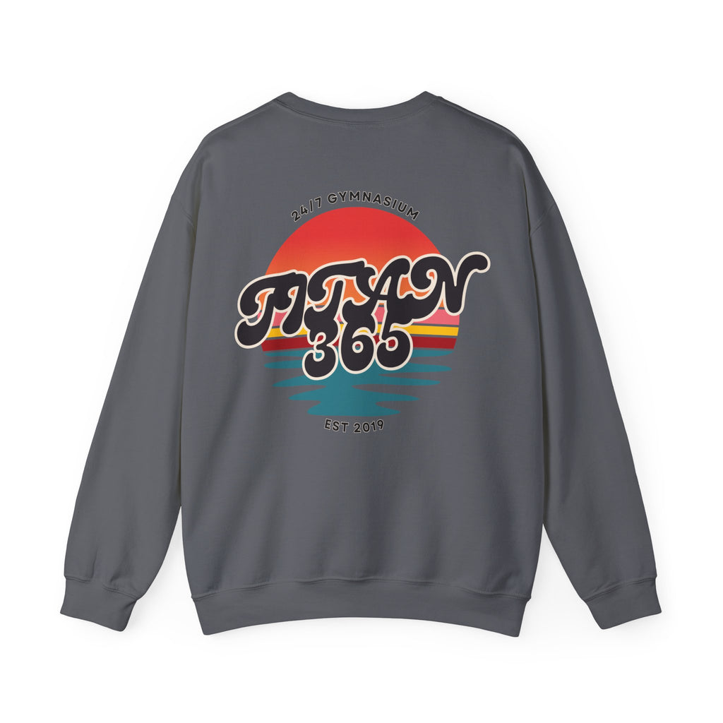 OLD SCHOOL SUMMER Crewneck Sweatshirt