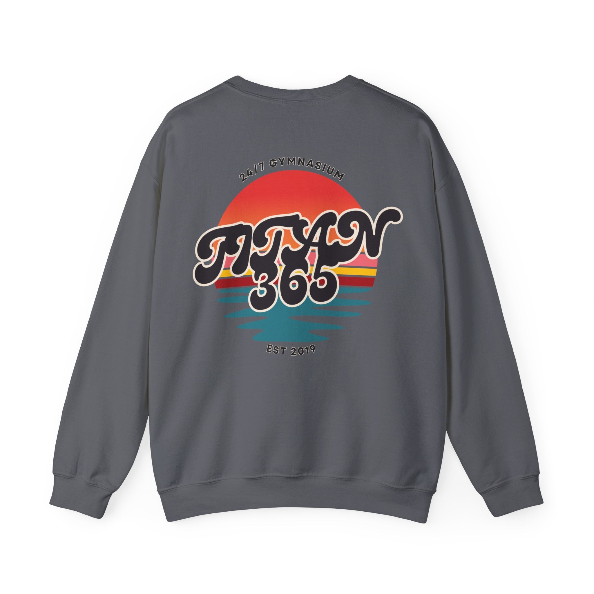 OLD SCHOOL SUMMER Crewneck Sweatshirt