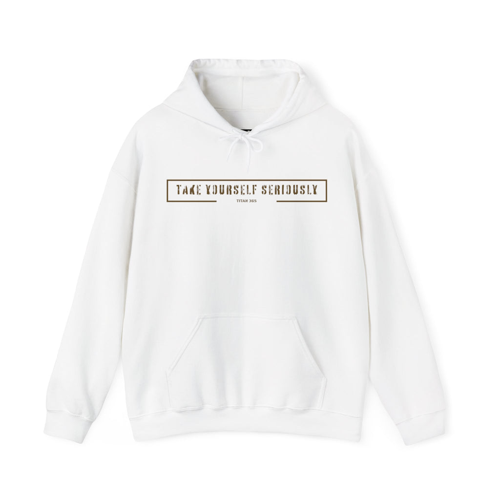 TAKE YOURSELF SERIOUSLY Performance Hoodie