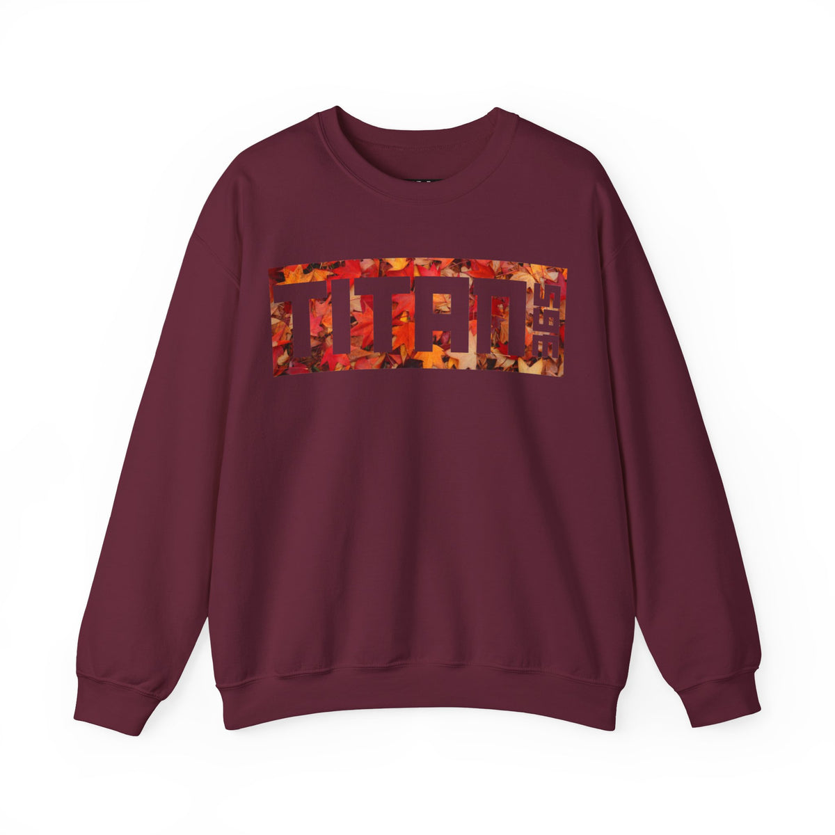 BURNT ORANGE Unisex Crewneck Sweatshirt