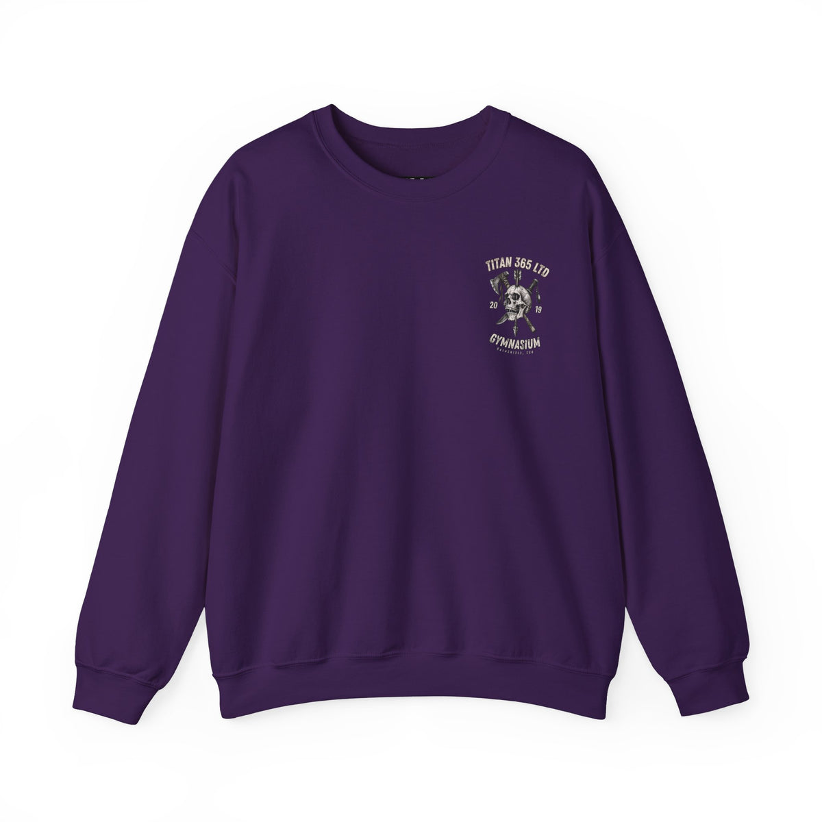"RUTHLESS" Unisex Crewneck Sweatshirt