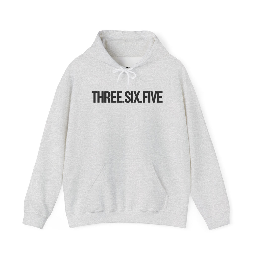 "THREE SIX FIVE"  Performance Hoodie