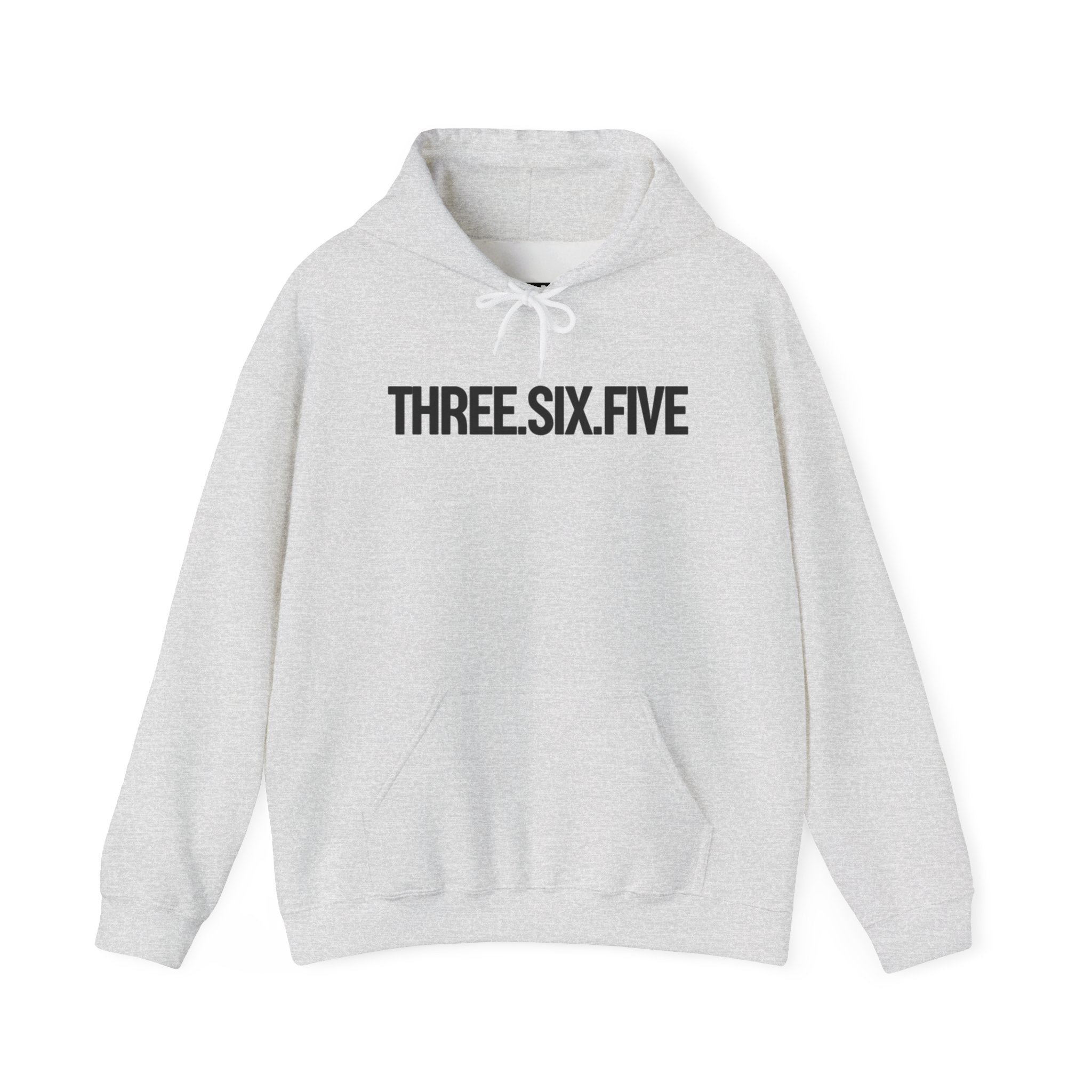 "THREE SIX FIVE"  Performance Hoodie
