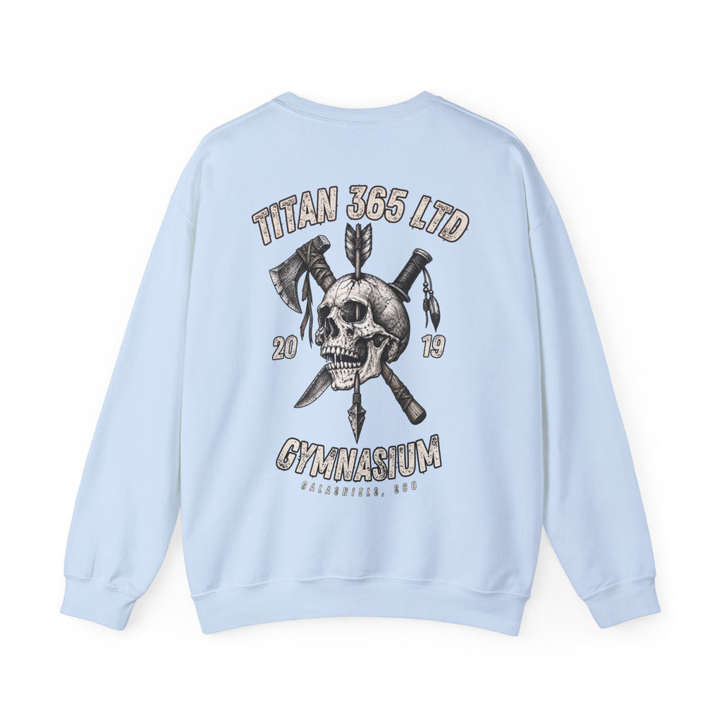 "RUTHLESS" Unisex Crewneck Sweatshirt