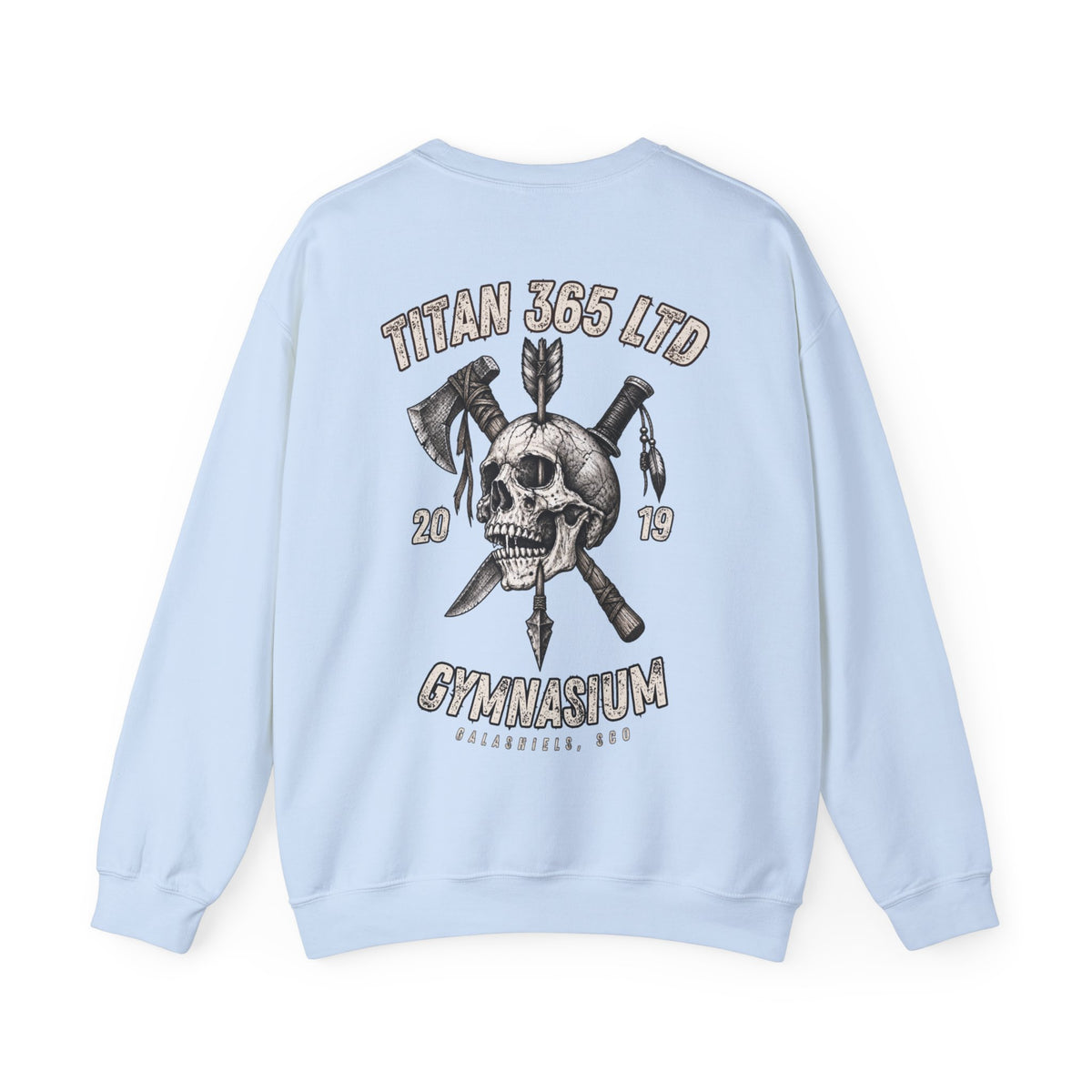 "RUTHLESS" Unisex Crewneck Sweatshirt