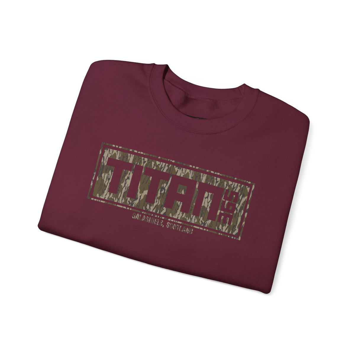 CAMO STAMP Crewneck Sweatshirt