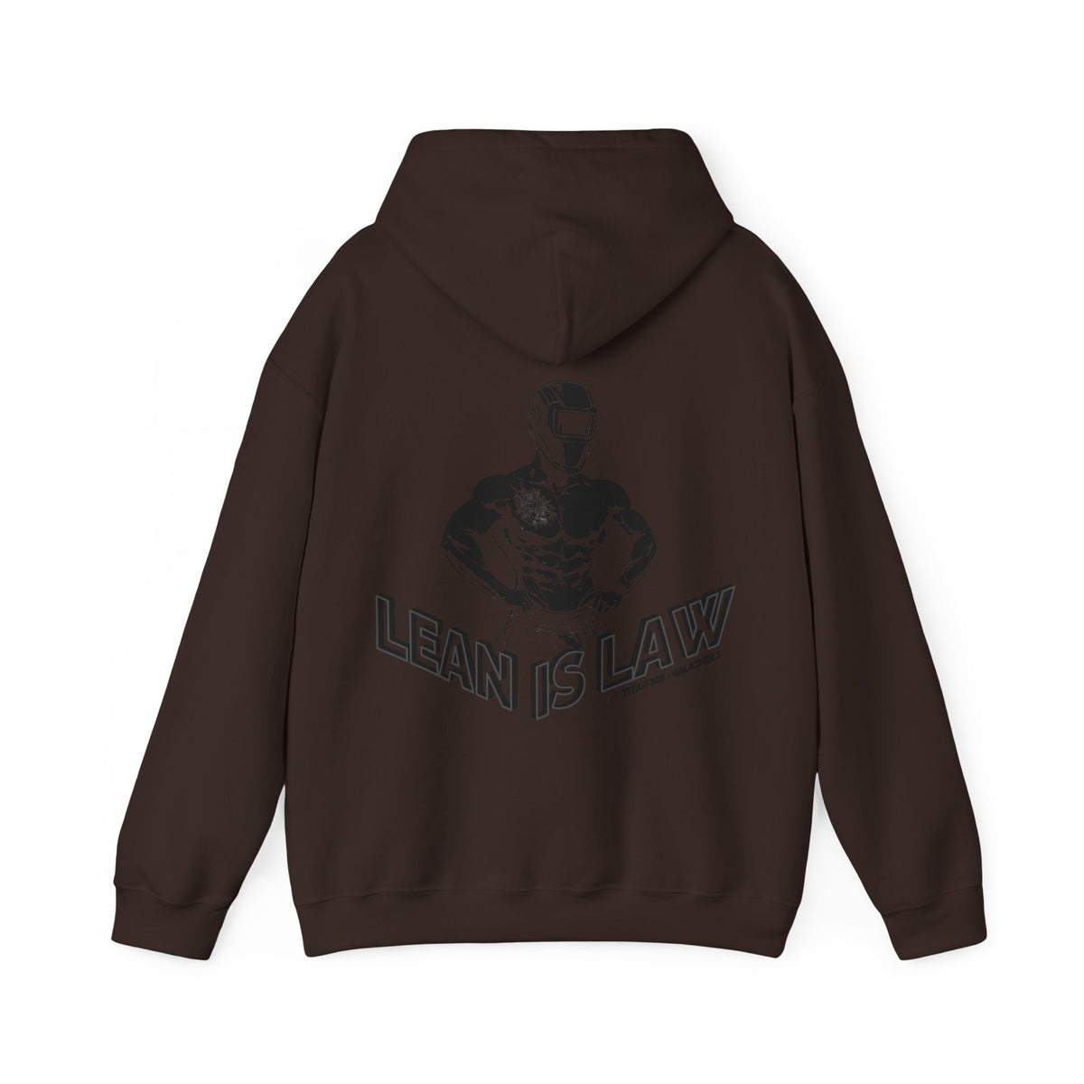 Ross Edition "LEAN IS LAW" Performance Hoodie