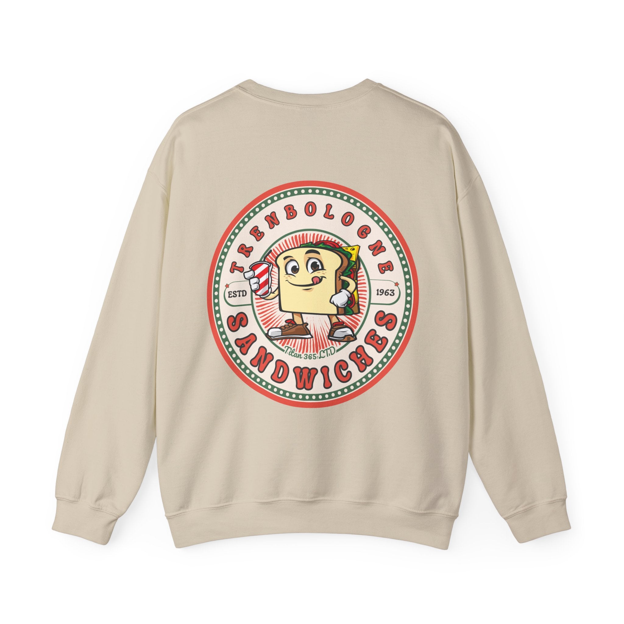 SANDWICH SHOP Crewneck Sweatshirt
