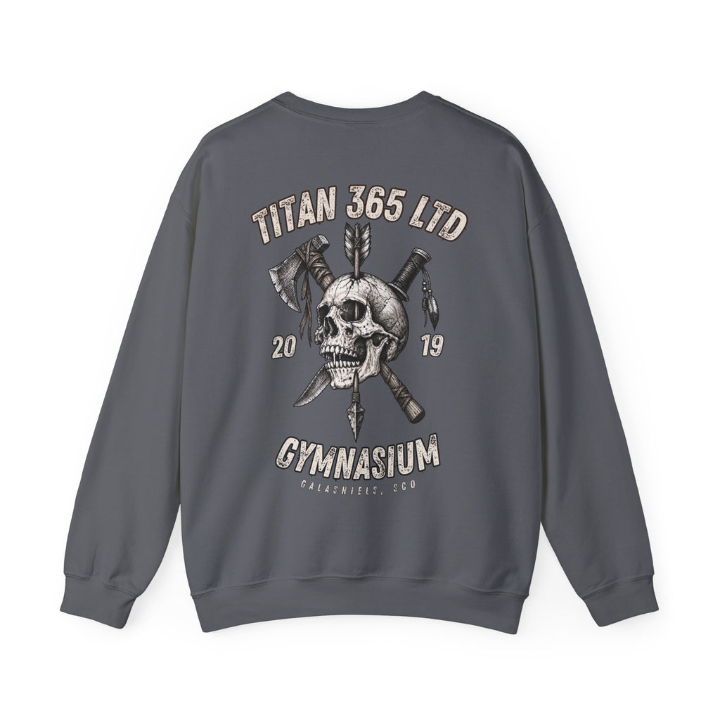 "RUTHLESS" Unisex Crewneck Sweatshirt