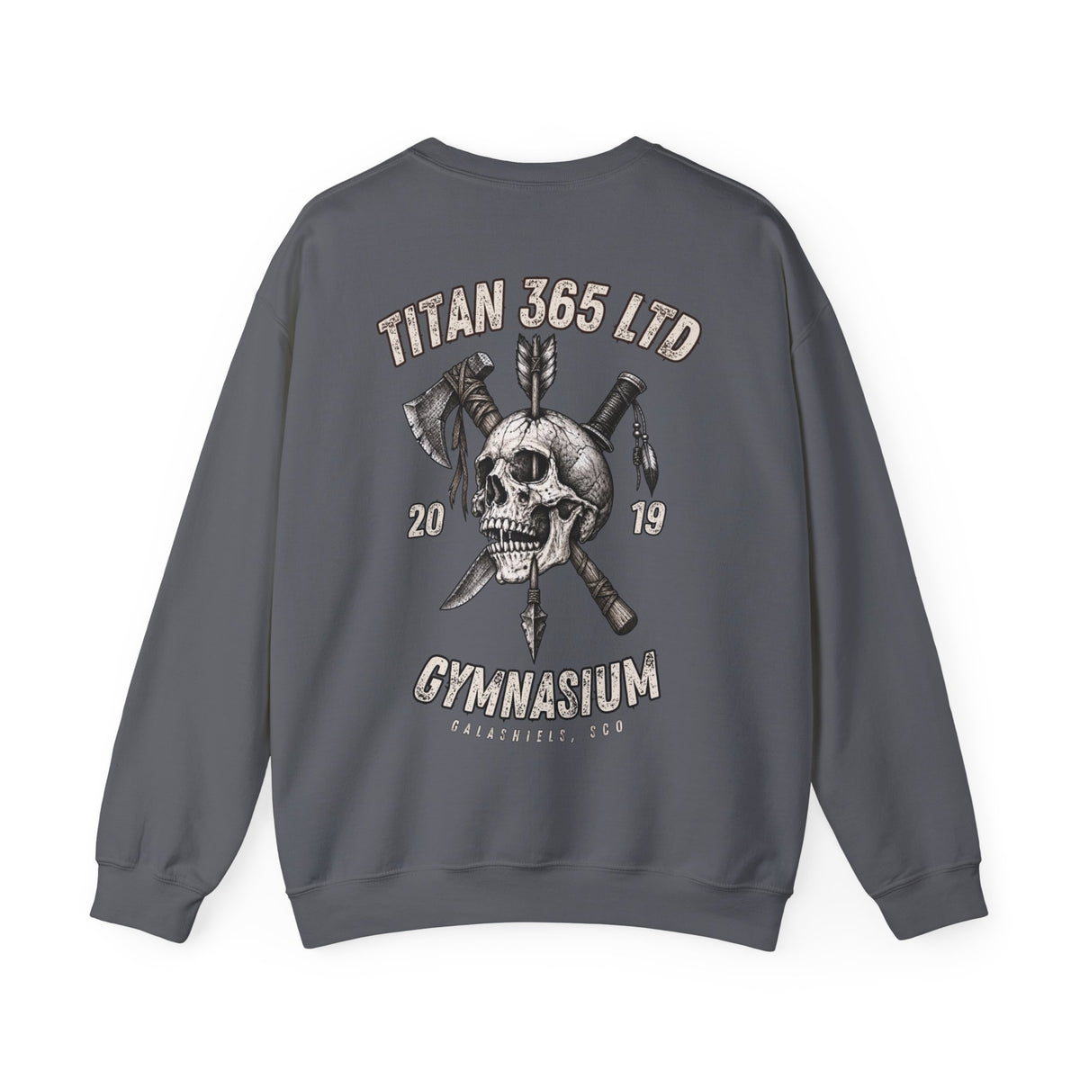 "RUTHLESS" Unisex Crewneck Sweatshirt