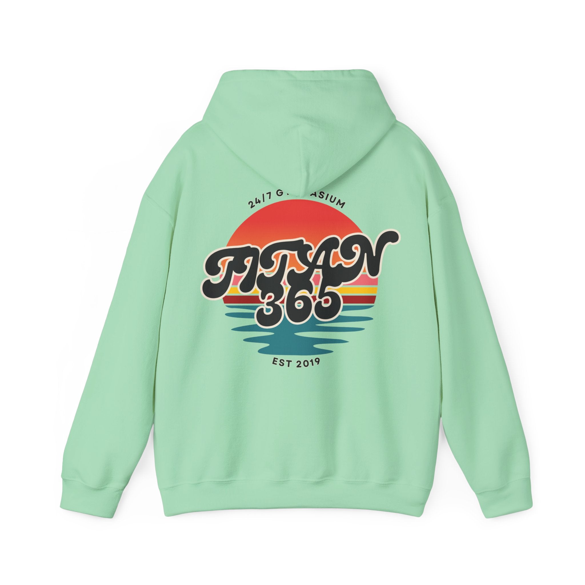 OLD SCHOOL SUMMER Performance Hoodie