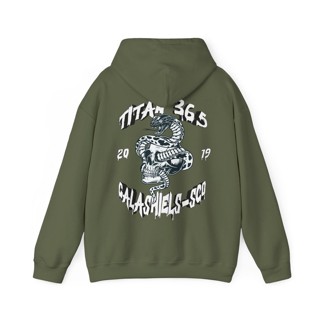 SNAKE BITE Performance Hoodie