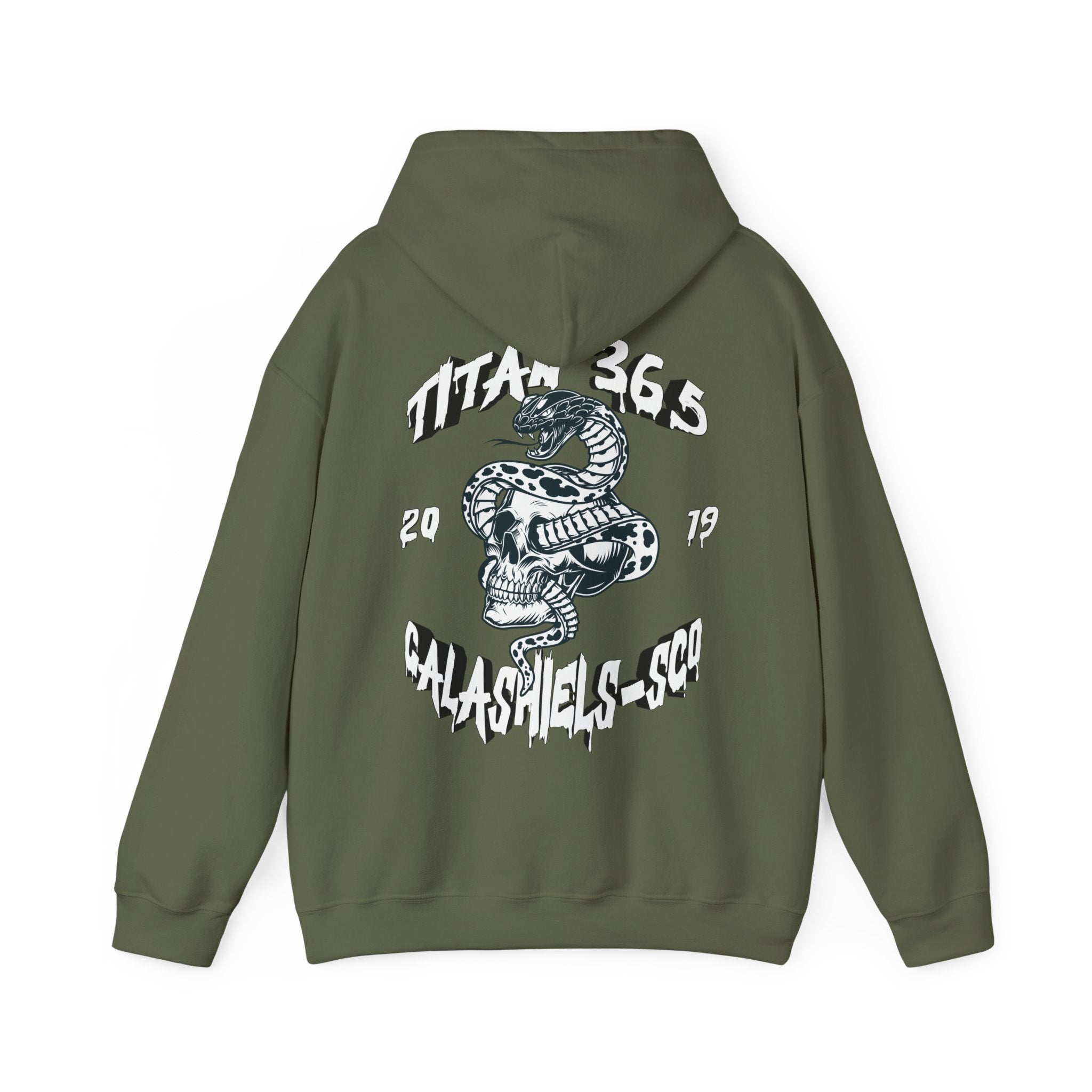 SNAKE BITE Performance Hoodie