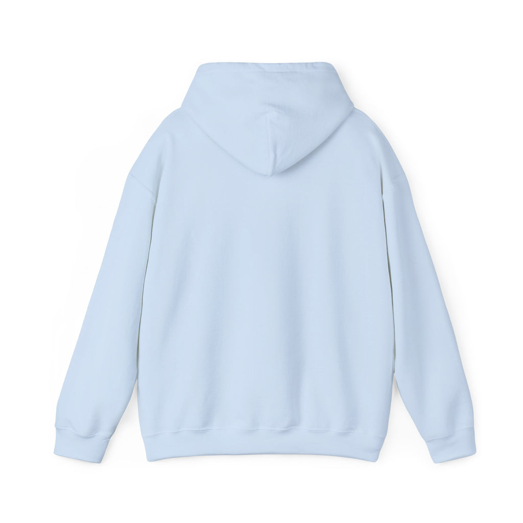 HEAVY CREW (grey text) Performance Hoodie