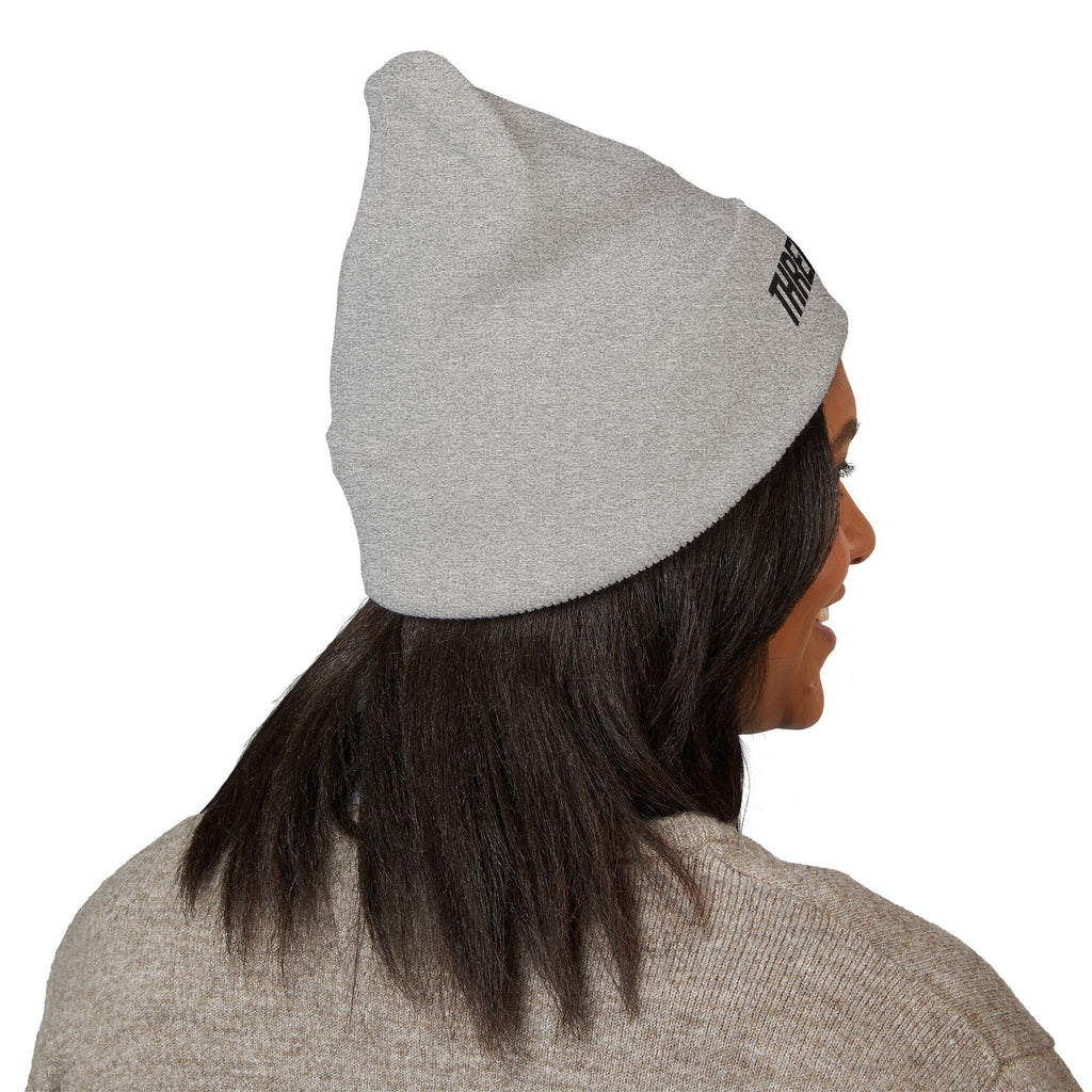 Three.Six.Five Embroidered Cuffed Beanie