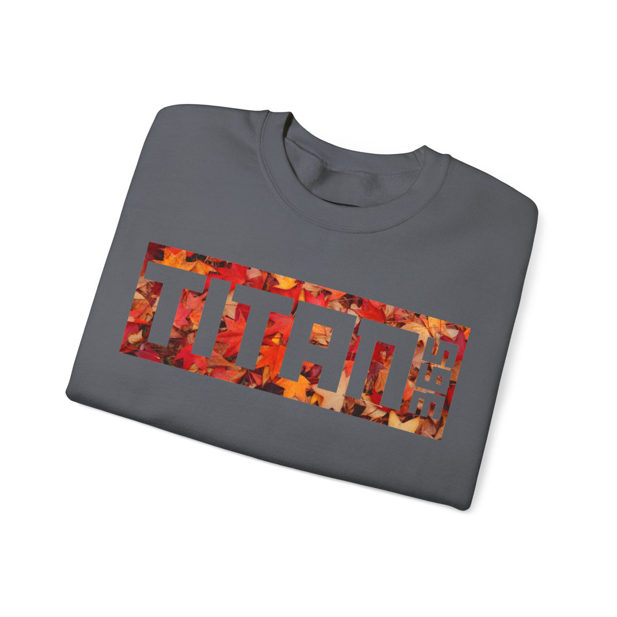 BURNT ORANGE Unisex Crewneck Sweatshirt
