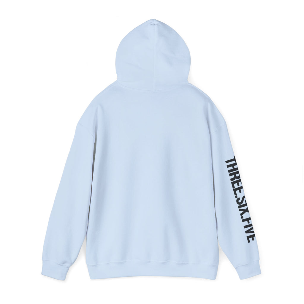 "THREE SIX FIVE"  Performance Hoodie