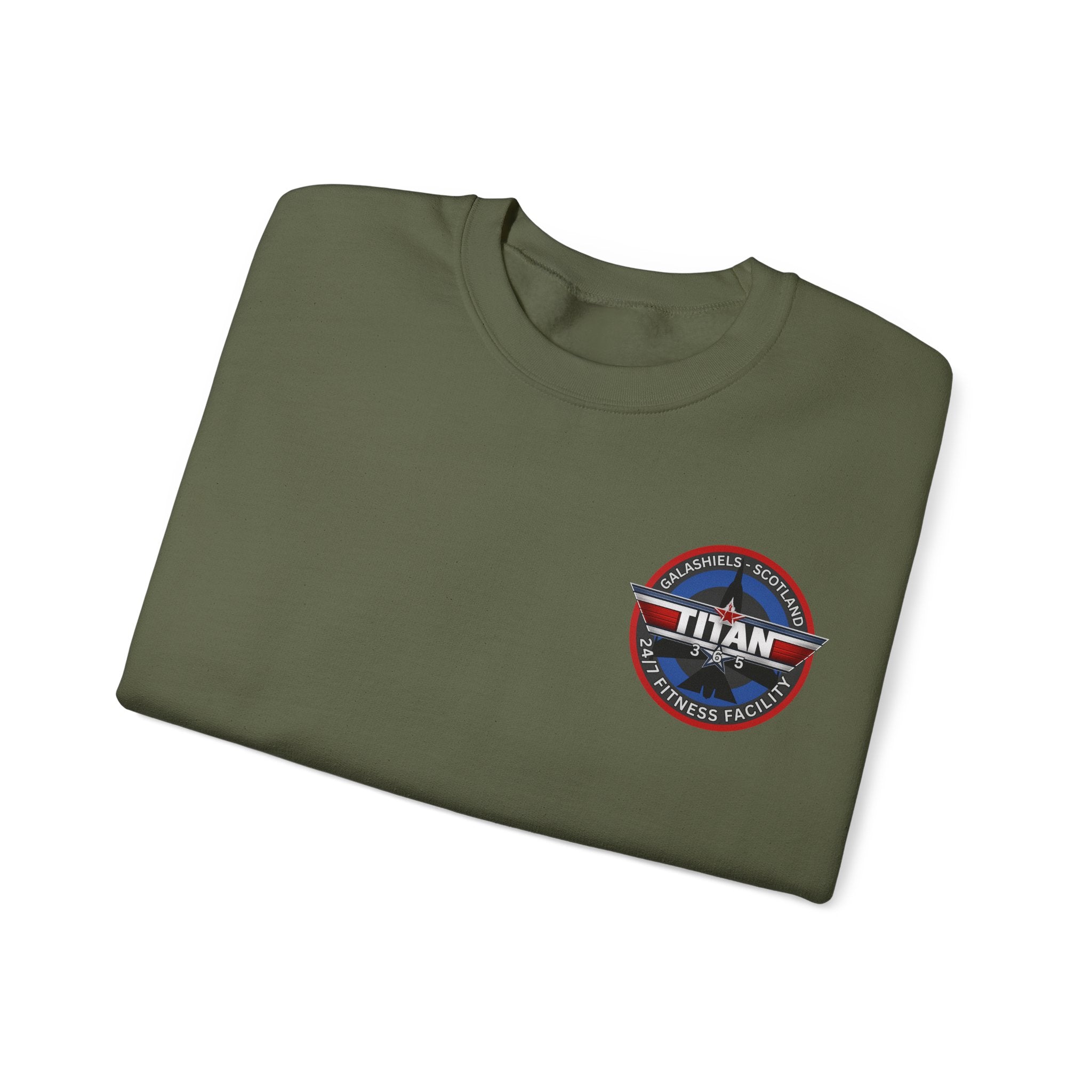 FIGHTER SCHOOL Crewneck Sweatshirt
