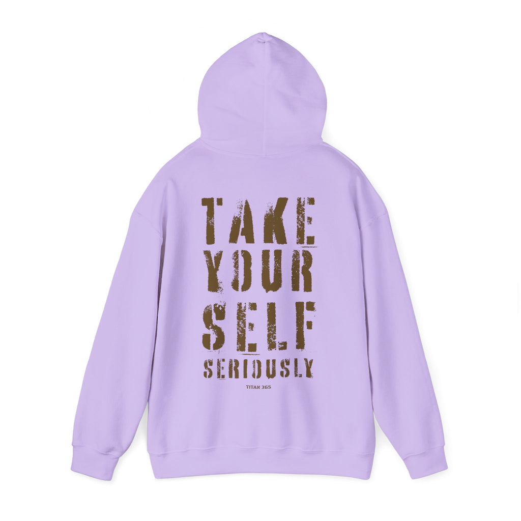 TAKE YOURSELF SERIOUSLY Performance Hoodie