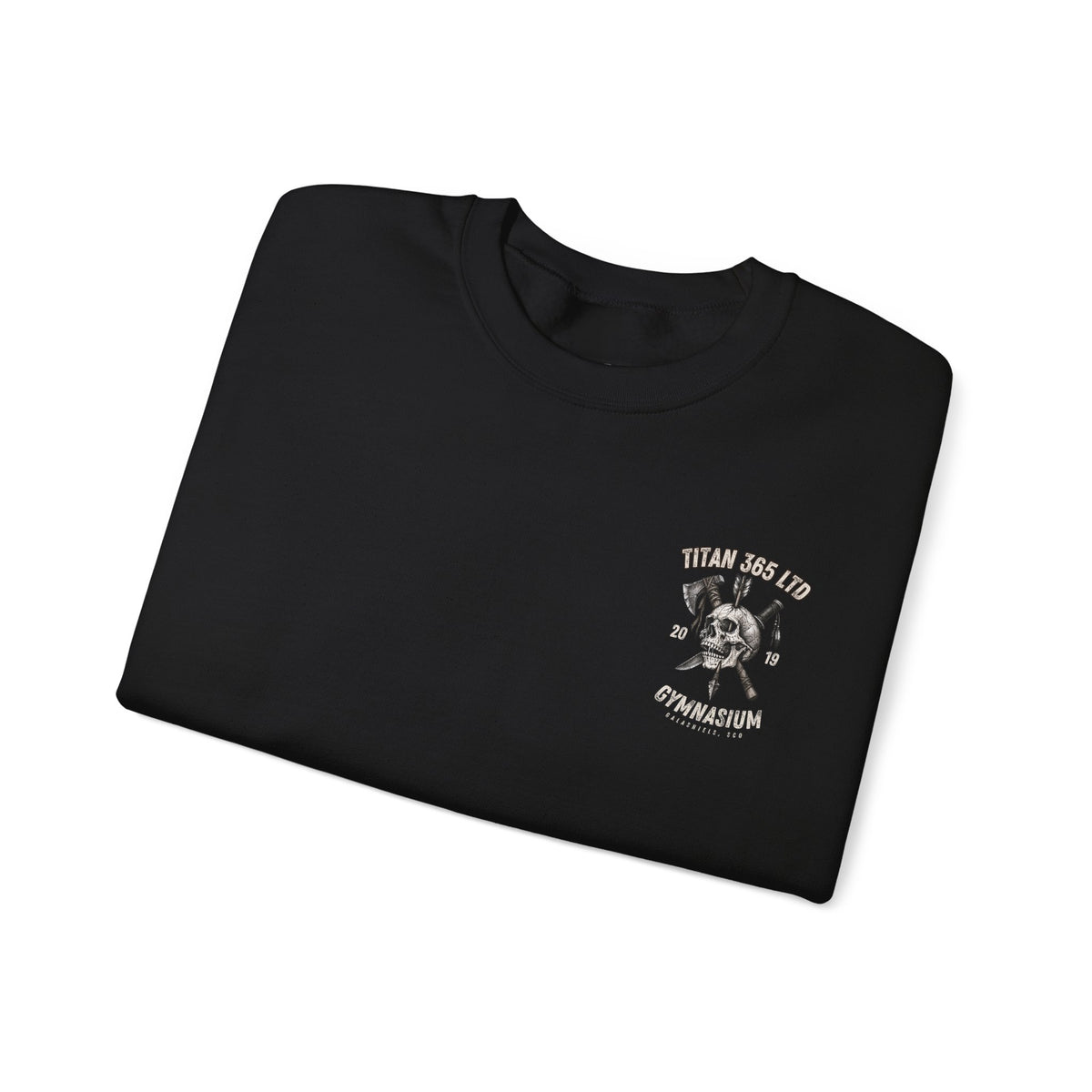 "RUTHLESS" Unisex Crewneck Sweatshirt