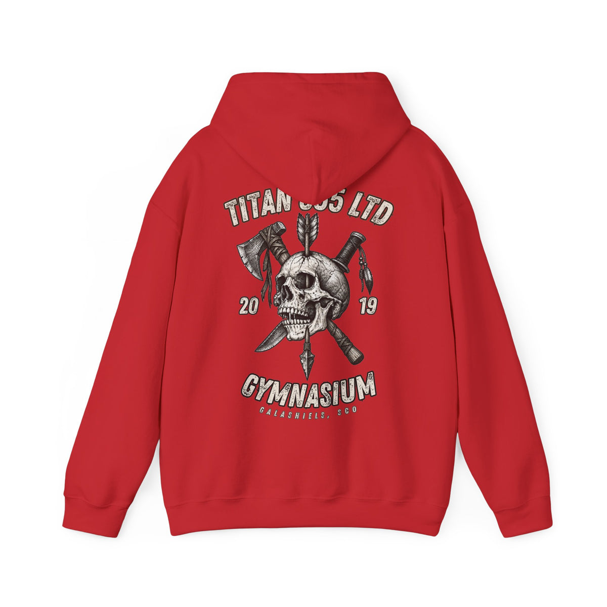 "RUTHLESS" Performance Hoodie