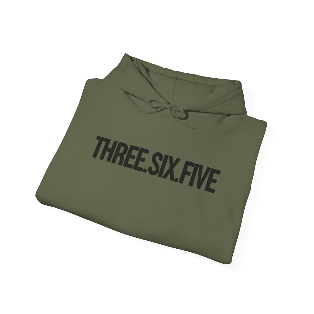 "THREE SIX FIVE"  Performance Hoodie