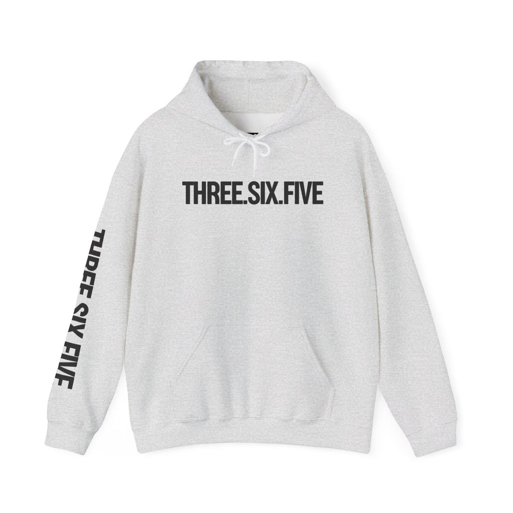 "THREE SIX FIVE"  Performance Hoodie