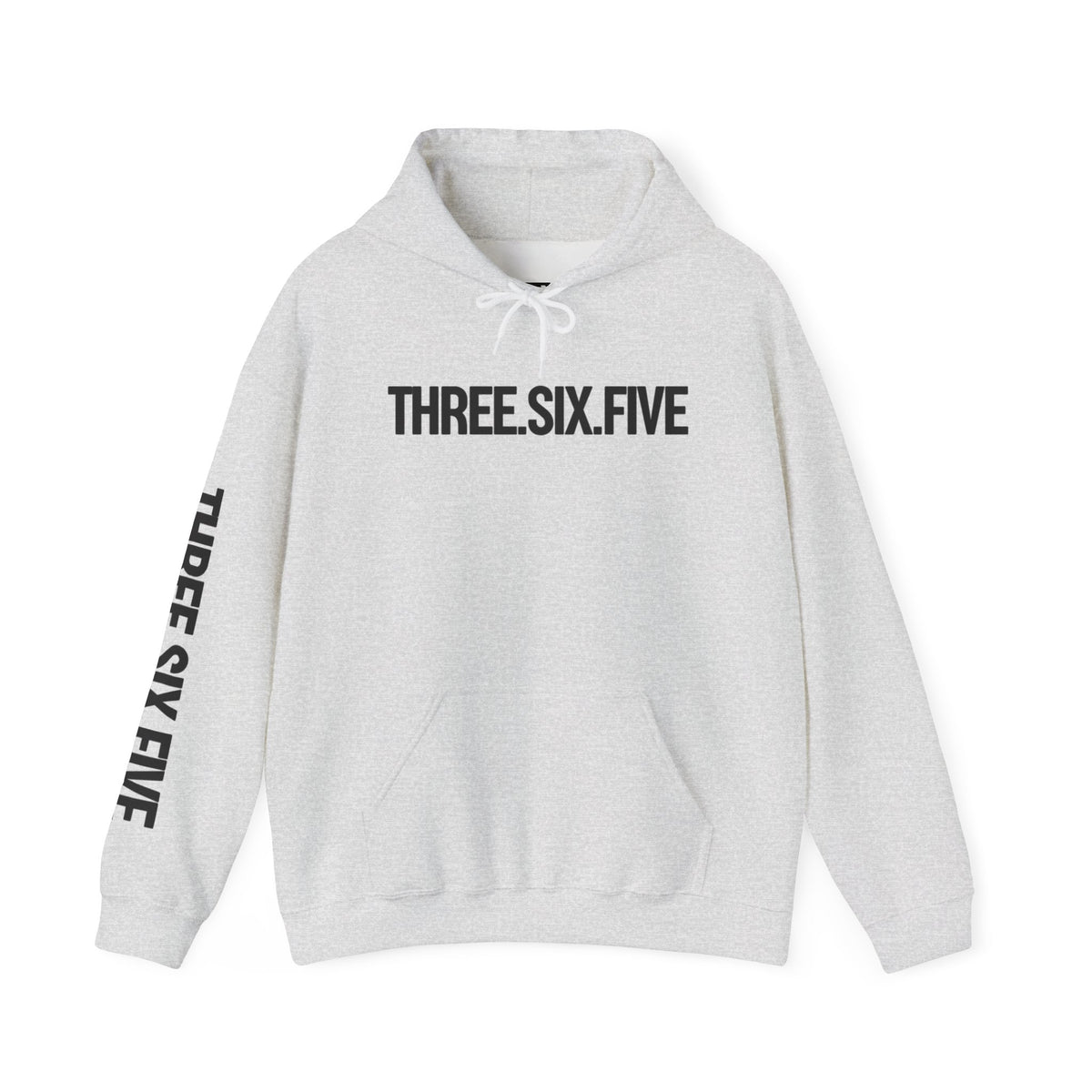 "THREE SIX FIVE"  Performance Hoodie