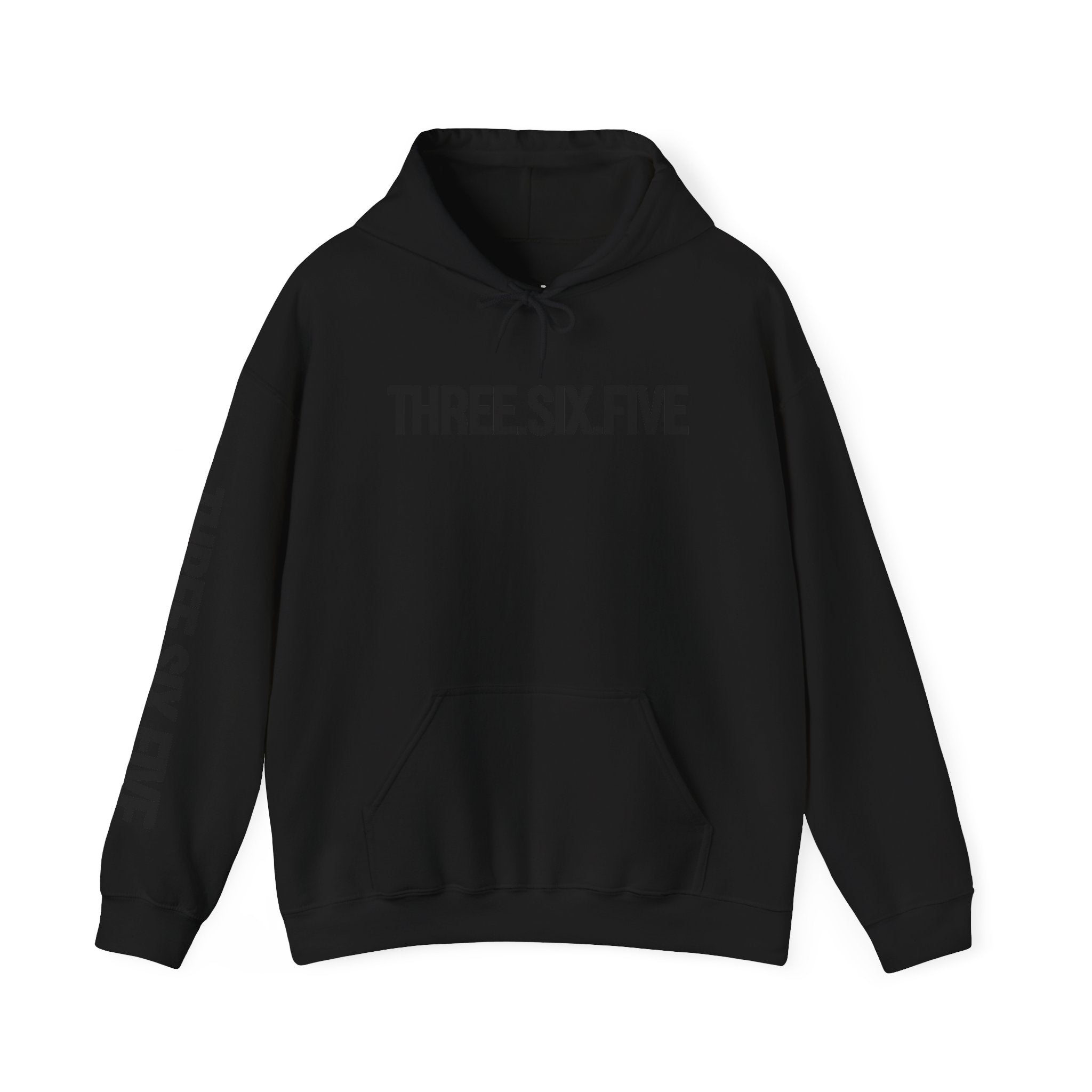 "THREE SIX FIVE"  Performance Hoodie