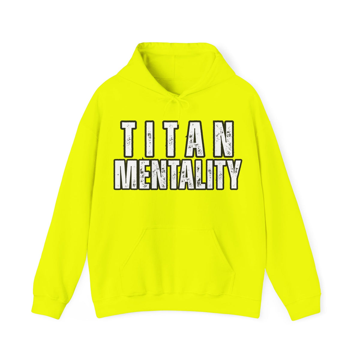 TITAN MENTALITY "VIOLENCE" Performance Hoodie