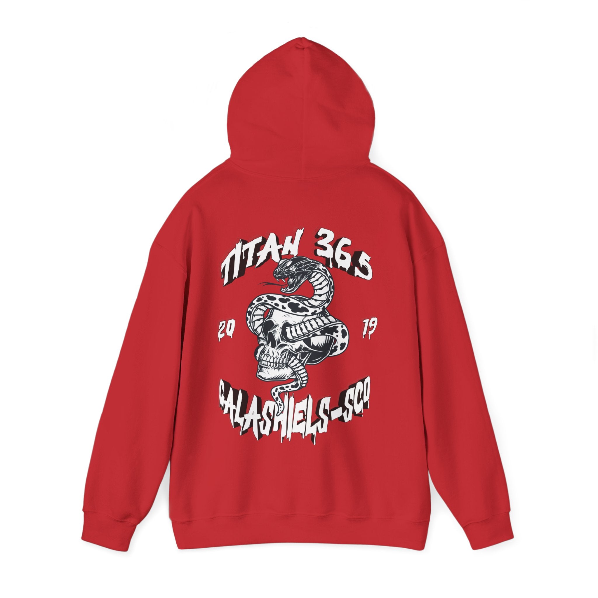 SNAKE BITE Performance Hoodie