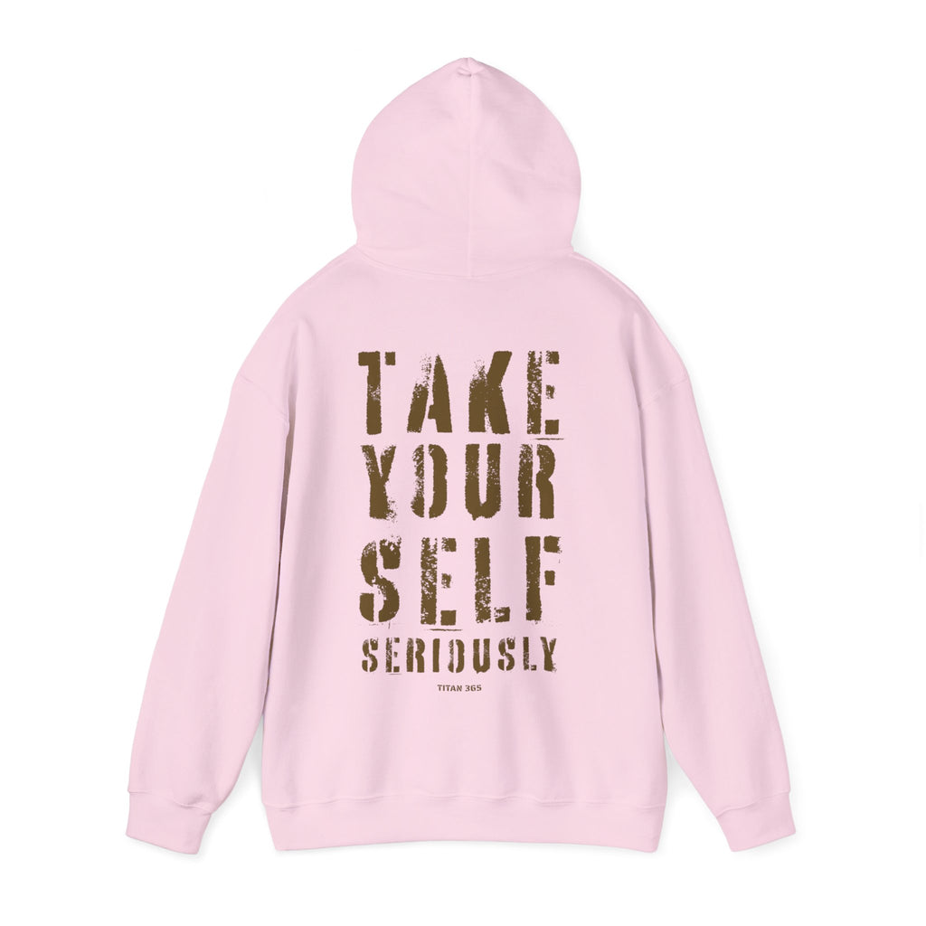 TAKE YOURSELF SERIOUSLY Performance Hoodie
