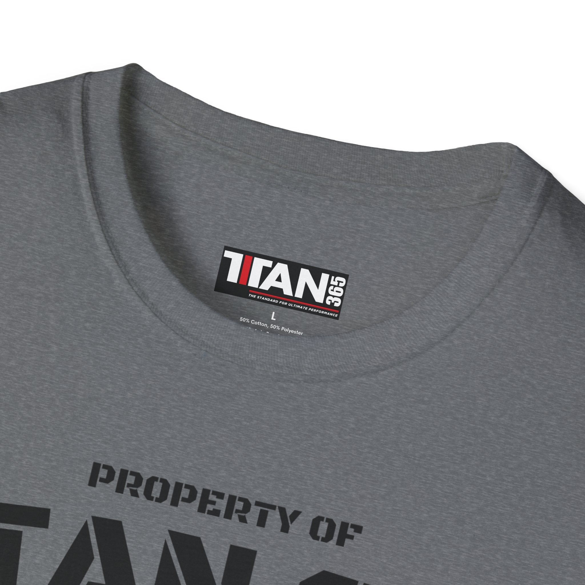TITAN INMATE Unisex Tee