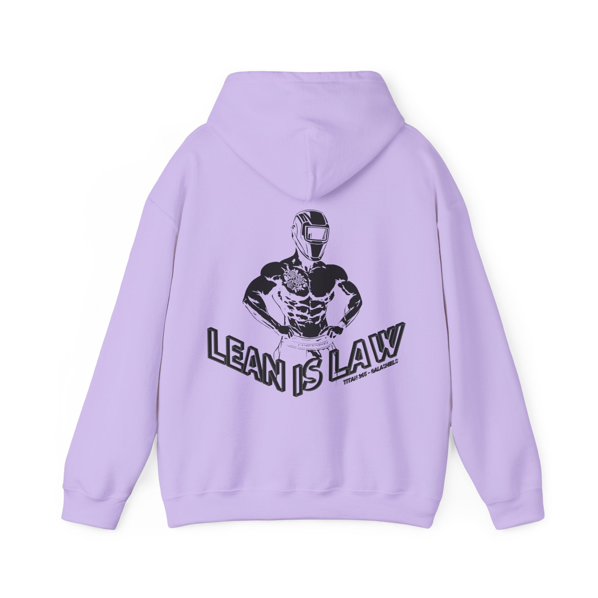 Ross Edition "LEAN IS LAW" Performance Hoodie