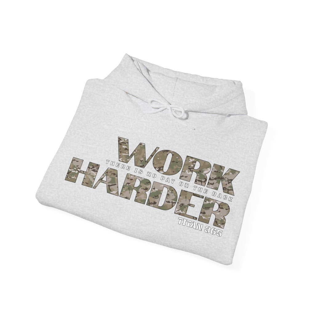 WORK HARDER Performance Hoodie