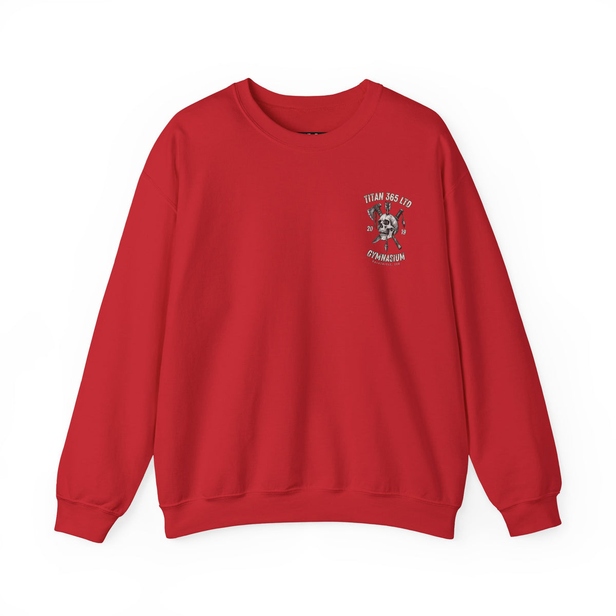 "RUTHLESS" Unisex Crewneck Sweatshirt